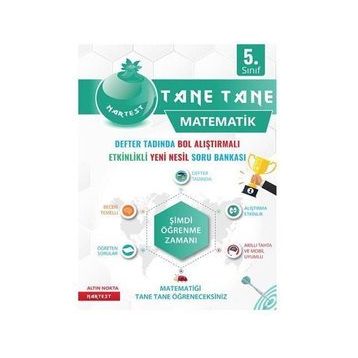 Nartest 5 Defter Tadında Matematik Soru Bankası