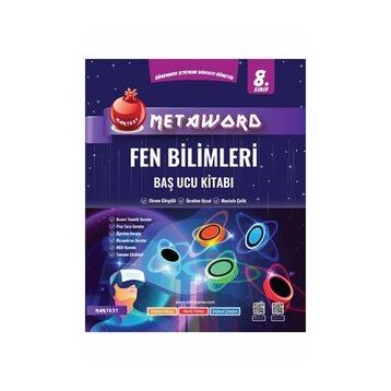 Nartest 8. Sınıf Fen Bilimleri Metaword Baş Ucu Kitabı