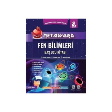 Nartest 8. Sınıf Fen Bilimleri Metaword Baş Ucu Kitabı