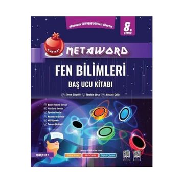 Nartest 8. Sınıf Fen Bilimleri Metaword Baş Ucu Kitabı