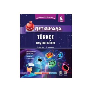 Nartest 8. Sınıf Türkçe Metaword Baş Ucu Kitabı