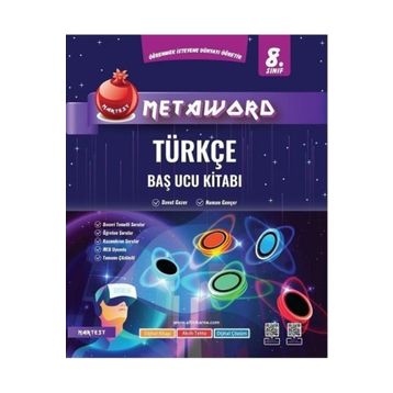 Nartest 8. Sınıf Türkçe Metaword Baş Ucu Kitabı