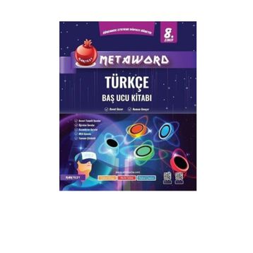 Nartest 8. Sınıf Türkçe Metaword Baş Ucu Kitabı