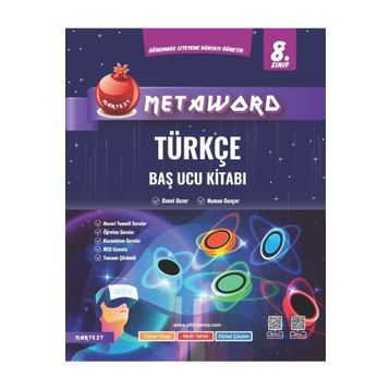 Nartest 8. Sınıf Türkçe Metaword Baş Ucu Kitabı