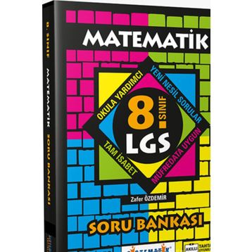 Nartest Yayınevi 8. Sınıf Lgs 1. Dönem Matematik Soru Bankası