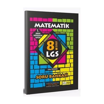 Nartest Yayınevi 8. Sınıf Lgs 1. Dönem Matematik Soru Bankası