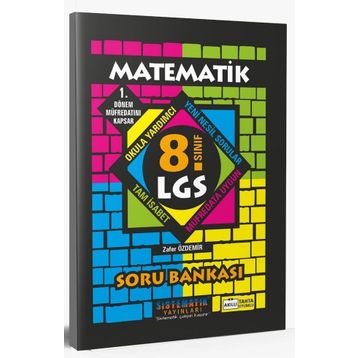 Nartest Yayınevi 8. Sınıf Lgs 1. Dönem Matematik Soru Bankası