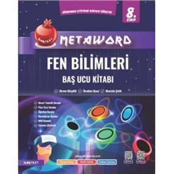 Nartest Yayınevi - 8. Sınıf Metaword Fen Bilimleri