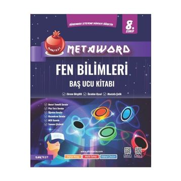 Nartest Yayınevi - 8. Sınıf Metaword Fen Bilimleri