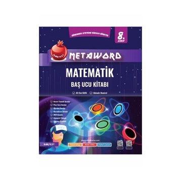 Nartest Yayınevi 8. Sınıf Metaword Matematik Konu Kitabı