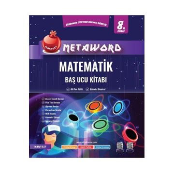 Nartest Yayınevi 8. Sınıf Metaword Matematik Konu Kitabı