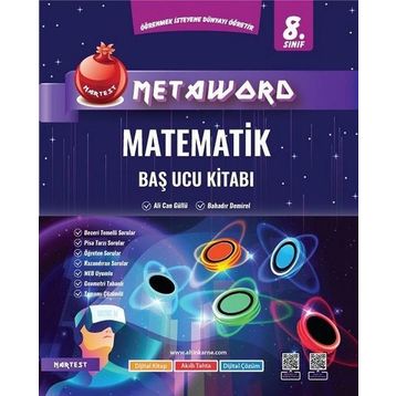 Nartest Yayınevi 8. Sınıf Metaword Matematik Konu Kitabı