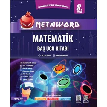 Nartest Yayınevi 8. Sınıf Metaword Matematik Konu Kitabı
