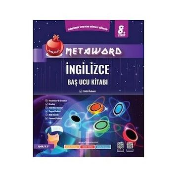 Nartest Yayınları 2023 8. Sınıf Metaword İngilizce Baş Ucu Kitabı