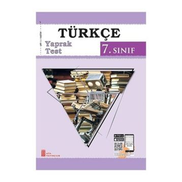 Nartest Yayınları 7.Sınıf Türkçe Yaprak Test
