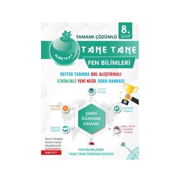 Nartest Yayınları 8. Sınıf Fen Bilimleri Tane Tane Soru Bankası