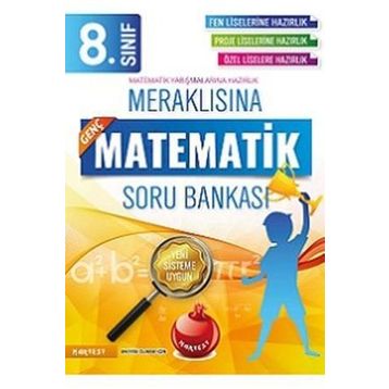 Nartest Yayınları 8. Sınıf Matematik Meraklısına Genç Fen Liselerine Hazırlık Soru Bankası