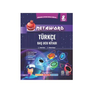 Nartest Yayınları 8. Sınıf Türkçe Metaword Baş Ucu Kitabı