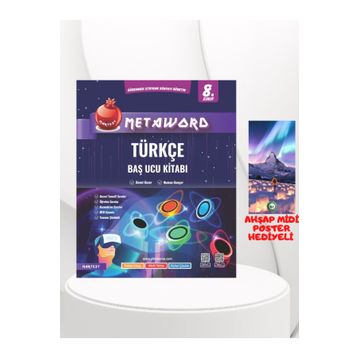 Nartest Yayınları 8. Sınıf Türkçe Metaword Baş Ucu Kitabı