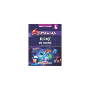 Nartest Yayınları 8. Sınıf Türkçe Metaword Baş Ucu Kitabı