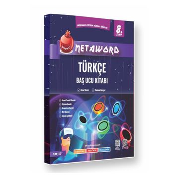 Nartest Yayınları 8. Sınıf Türkçe Metaword Baş Ucu Kitabı