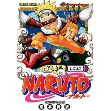 Naruto 1.Cilt - Masaşi Kişimoto