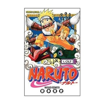 Naruto 1.Cilt - Masaşi Kişimoto
