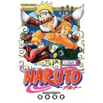 Naruto 1.Cilt - Masaşi Kişimoto