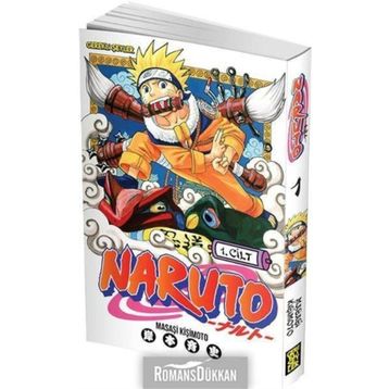 Naruto 1.Cilt - Masaşi Kişimoto