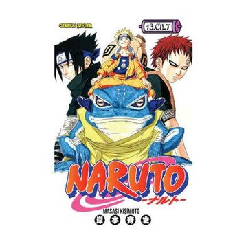 Naruto 13. Cilt - Masashi Kishimoto