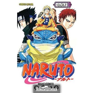 Naruto 13. Cilt - Masashi Kishimoto