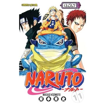 Naruto 13. Cilt - Masashi Kishimoto