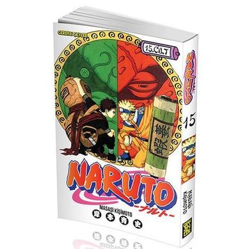Naruto 15. Cilt - Masashi Kishimoto