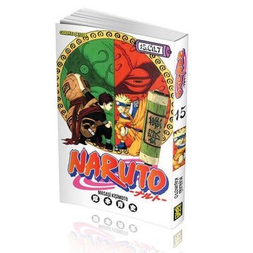Naruto 15. Cilt - Masashi Kishimoto