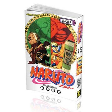 Naruto 15. Cilt - Masashi Kishimoto