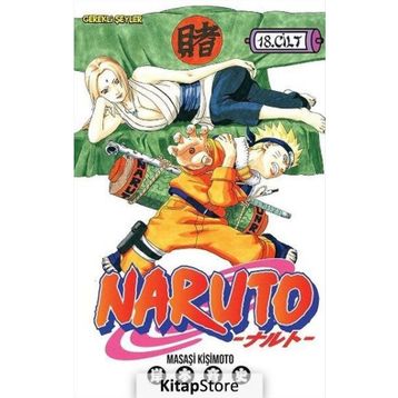 Naruto 18. Cilt - Masashi Kishimoto