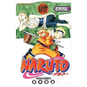 Naruto 18. Cilt - Masashi Kishimoto