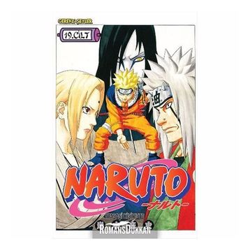 Naruto 19. Cilt - Masashi Kishimoto