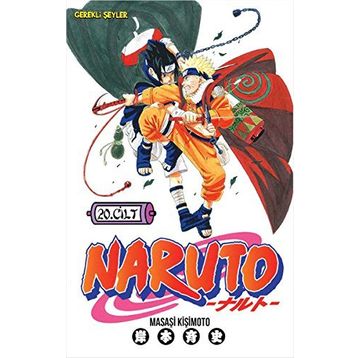 Naruto 20. Cilt - Masashi Kishimoto