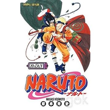 Naruto 20. Cilt - Masashi Kishimoto