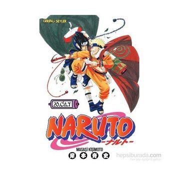 Naruto 20. Cilt - Masashi Kishimoto