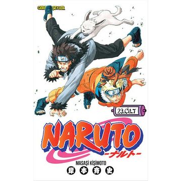 Naruto 23. Cilt - Masashi Kishimoto