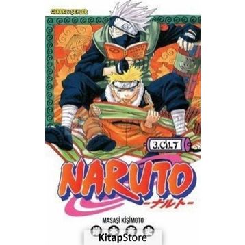 NARUTO 3. CILT - RÜYA UĞRUNA - MASASI KİŞİMOTO