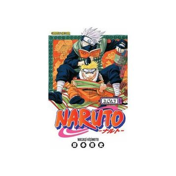 NARUTO 3. CILT - RÜYA UĞRUNA - MASASI KİŞİMOTO