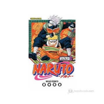 NARUTO 3. CILT - RÜYA UĞRUNA - MASASI KİŞİMOTO