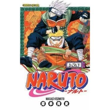 NARUTO 3. CILT - RÜYA UĞRUNA - MASASI KİŞİMOTO