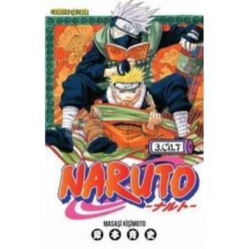 NARUTO 3. CILT - RÜYA UĞRUNA - MASASI KİŞİMOTO