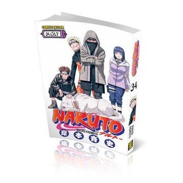 Naruto 34. Cilt - Masashi Kishimoto