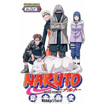 Naruto 34. Cilt - Masashi Kishimoto