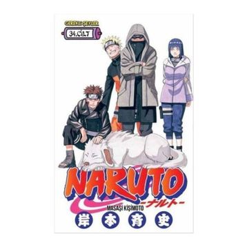 Naruto 34. Cilt - Masashi Kishimoto